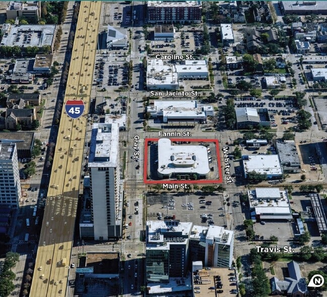 2121 Main St, Houston, TX for lease - Building Photo - Image 1 of 3