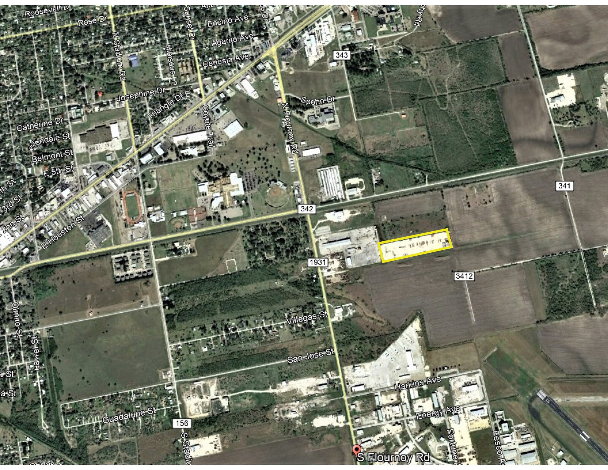 S Flournoy Rd, Alice, TX for sale Building Photo- Image 1 of 1