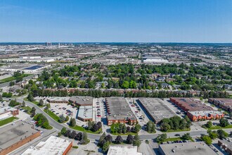 110 Jardin Dr, Concord, ON - AERIAL  map view