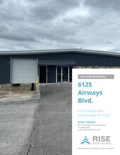 6125 Airways Blvd, Chattanooga, TN for lease Site Plan- Image 1 of 11