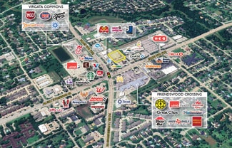 More details for 117-133 W Parkwood Ave, Friendswood, TX - Office/Retail, Retail for Lease