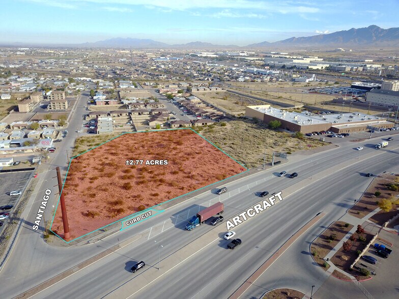 Artcraft Rd & Santiago St, El Paso, TX 79932