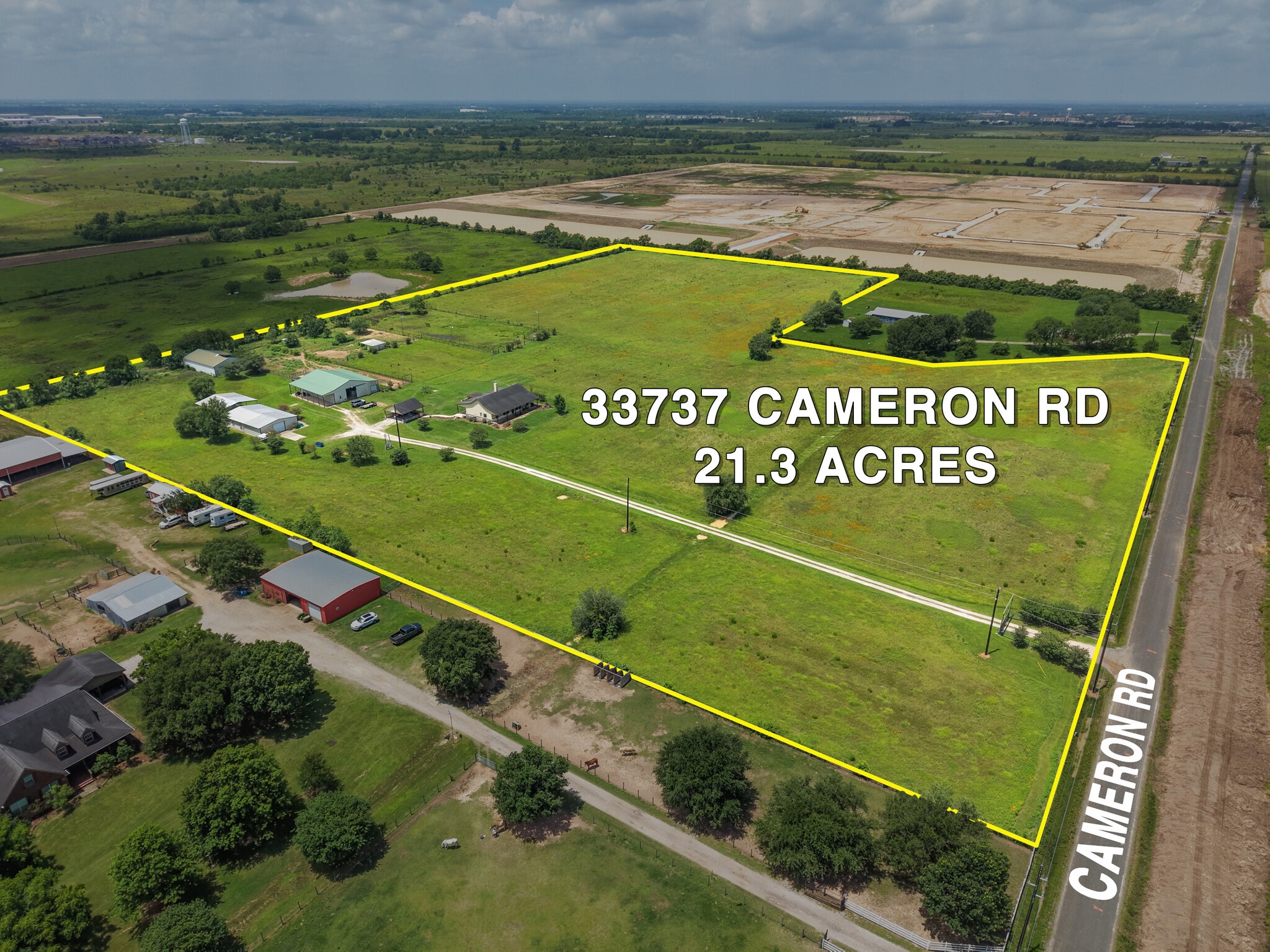33737 Cameron Rd, Waller, TX for sale Primary Photo- Image 1 of 19