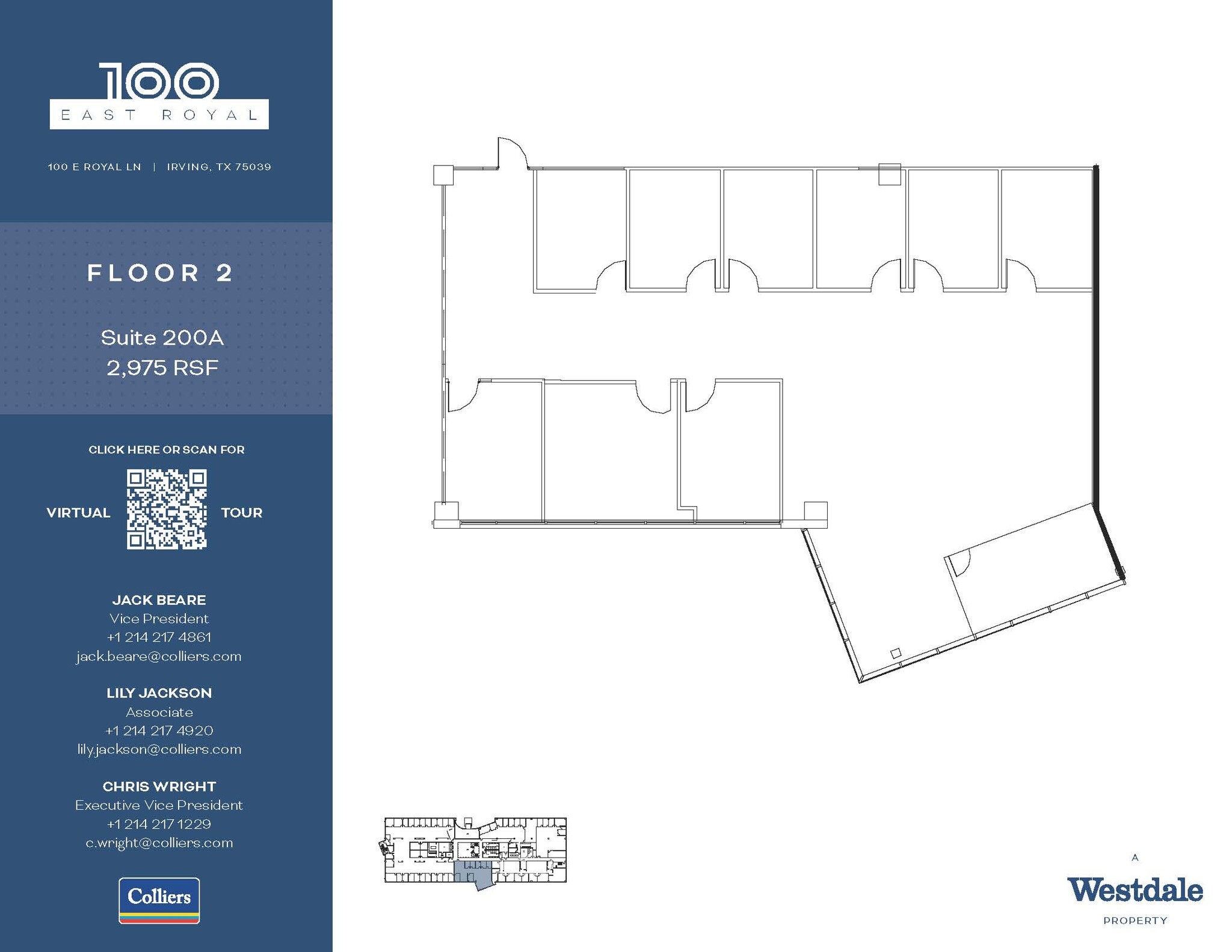 100 E Royal Ln, Irving, TX for lease Floor Plan- Image 1 of 1