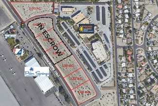 More details for SEC of Gene Autry and District Center Dr, Palm Springs, CA - Land for Sale