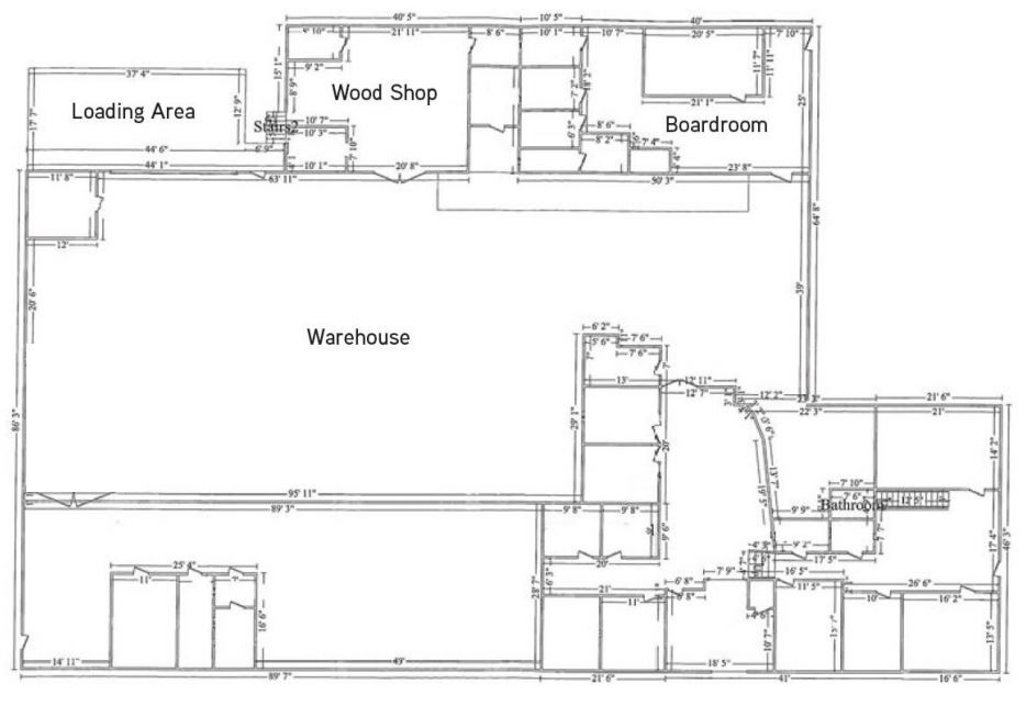 444 42nd Ave SE, Calgary, AB for sale Floor Plan- Image 1 of 1