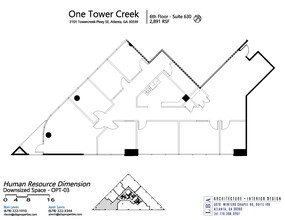 3101 Towercreek Pkwy SE, Atlanta, GA for lease Floor Plan- Image 2 of 7