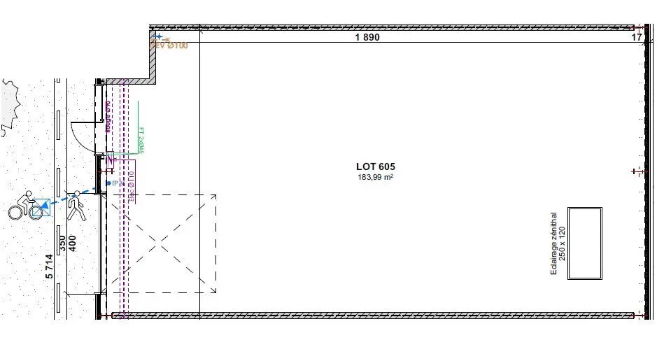 Flex in Trévoux for sale - Site Plan - Image 3 of 7