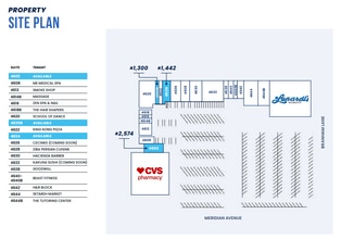 4550-4650 Meridian Ave, San Jose, CA for lease Site Plan- Image 1 of 1