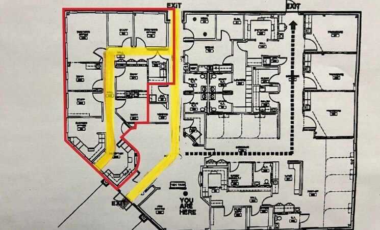 16663 Midland Dr, Shawnee, KS for lease Floor Plan- Image 1 of 1