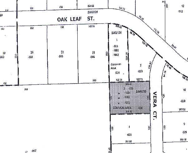 521-527 Vera Ct, Joliet, IL for sale - Plat Map - Image 1 of 1