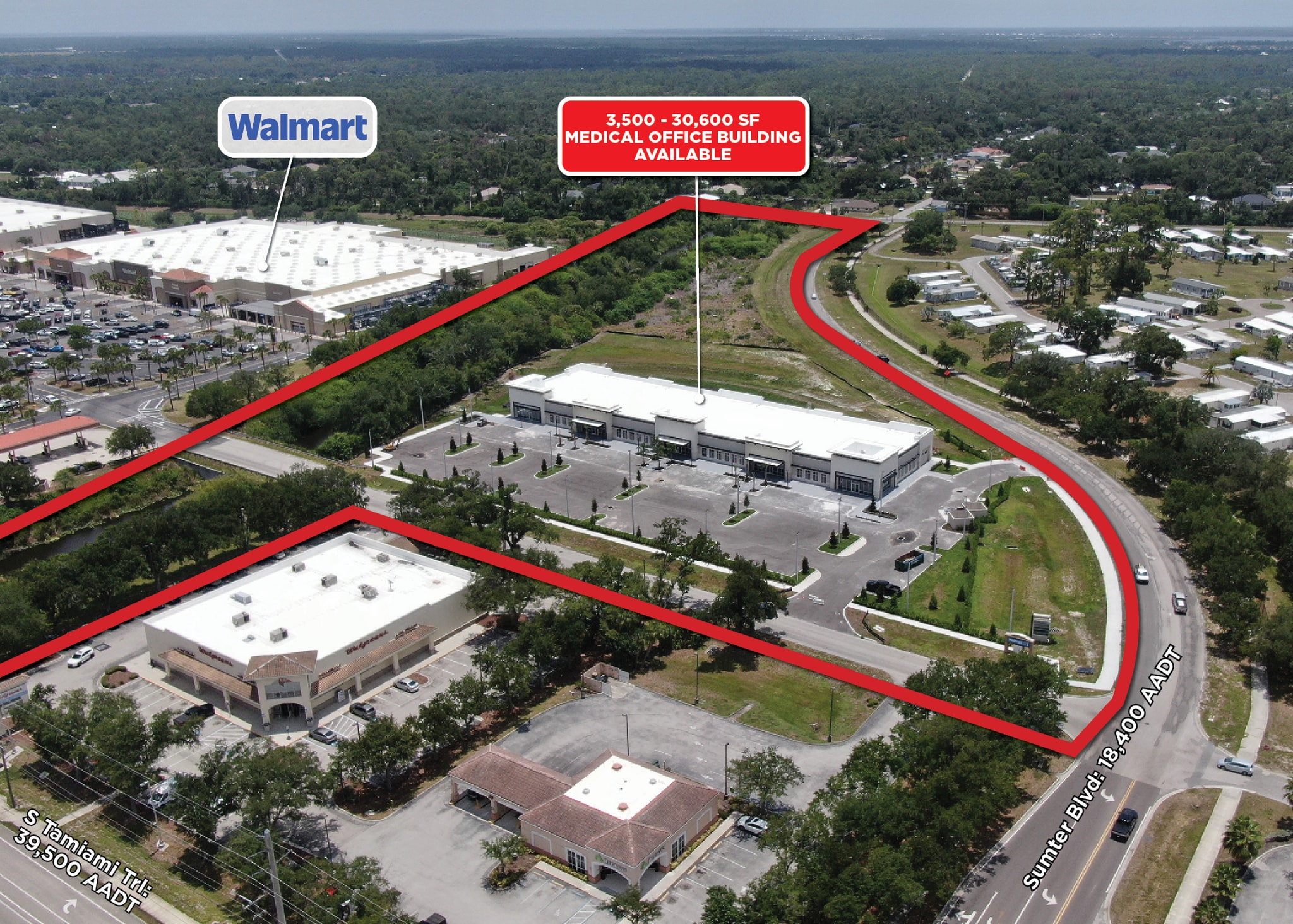 5900 Sumter Blvd, North Port, FL for lease Building Photo- Image 1 of 4