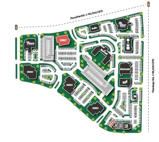 325 Hughes Center Dr, Las Vegas, NV for lease - Site Plan - Image 2 of 7