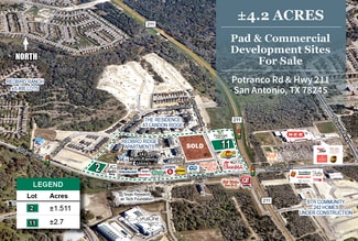 More details for Highway 211 & Potranco Rd, San Antonio, TX - Land for Sale