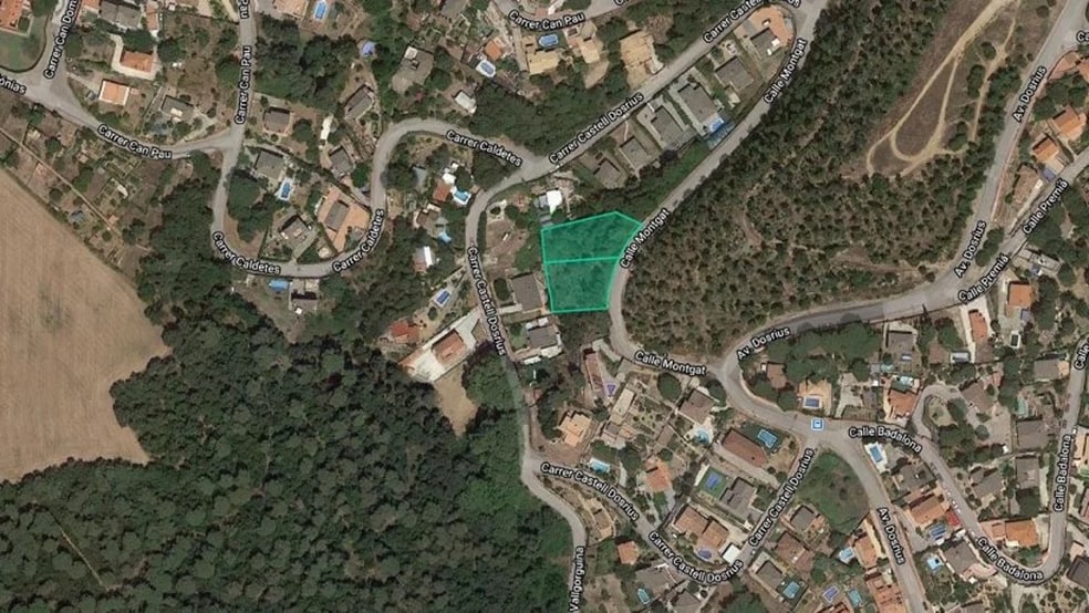 Carrer Montgat, 9, Dosrius, Barcelona for sale - Aerial - Image 2 of 3