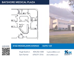 4102 Woodlawn Ave, Pasadena, TX for lease Site Plan- Image 1 of 1