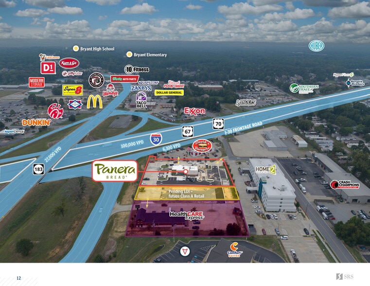 23146 I-30, Bryant, AR for sale - Building Photo - Image 3 of 11