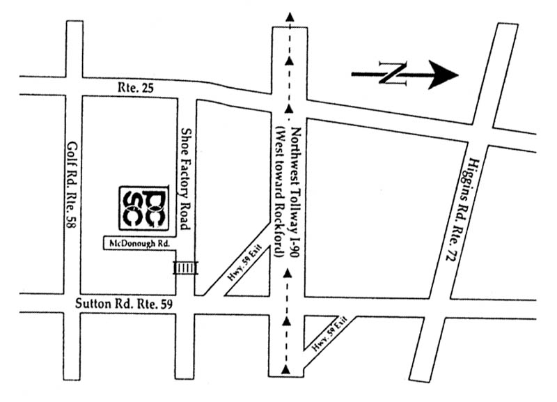 1800 W McDonough Rd, Hoffman Estates, IL for lease - Site Plan - Image 3 of 5