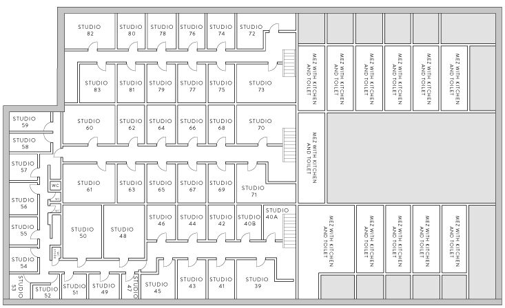 52-56 Standard Rd, London for lease Building Photo- Image 1 of 1