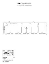 523 W 6th St, Los Angeles, CA for lease Floor Plan- Image 1 of 1