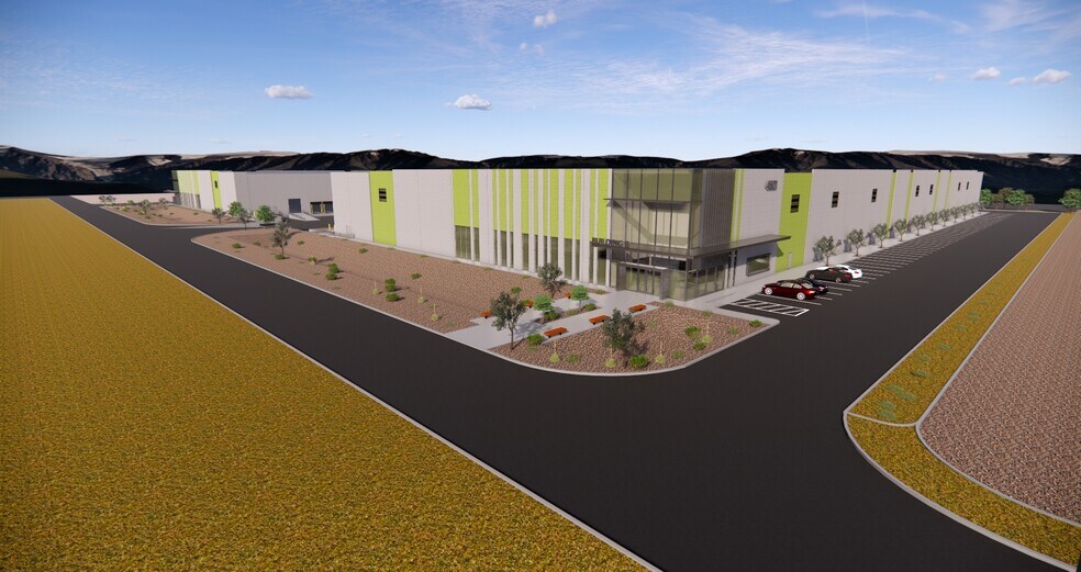 4801 Avenida Divisadero, Santa Teresa, NM for sale - Building Photo - Image 1 of 1