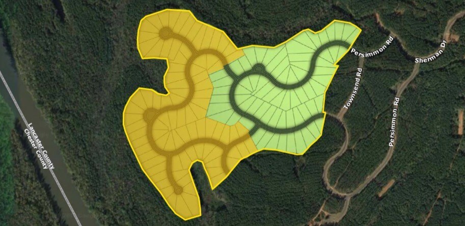 Chaplain Rd, Lancaster, SC for sale - Site Plan - Image 1 of 1