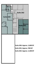 1063-1065 E 3300 S, Salt Lake City, UT for lease Floor Plan- Image 1 of 1