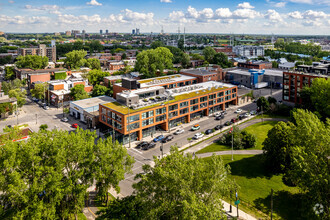 2600-2608 St Saint-Patrick, Montréal, QC - aerial  map view