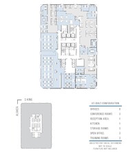 1001 Bishop St, Honolulu, HI for lease Floor Plan- Image 1 of 1