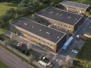 Chambray-lès-Tours - AERIAL  map view