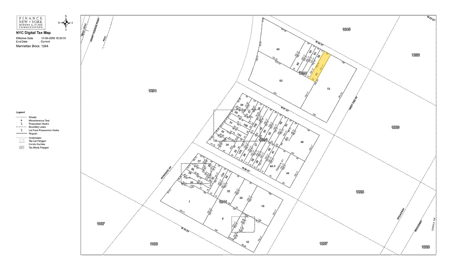 Plat Map