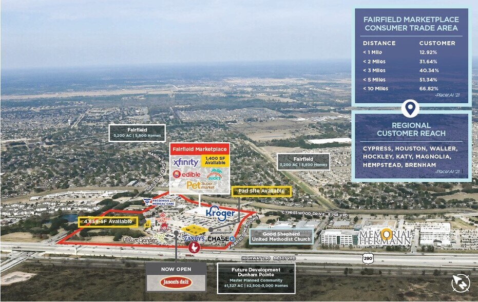 15040 Fairfield Village Dr, Cypress, TX for sale - Primary Photo - Image 1 of 1