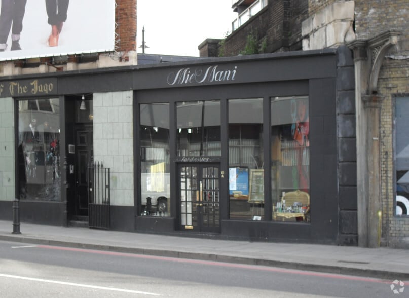 10A Great Eastern St, London for lease - Primary Photo - Image 1 of 2