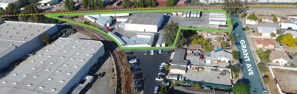 340 N Grant Ave, Corona, CA for lease - Primary Photo - Image 1 of 19