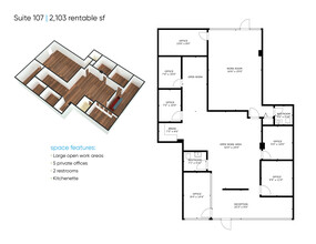 1650 Sand Lake Rd, Orlando, FL for lease Floor Plan- Image 1 of 9