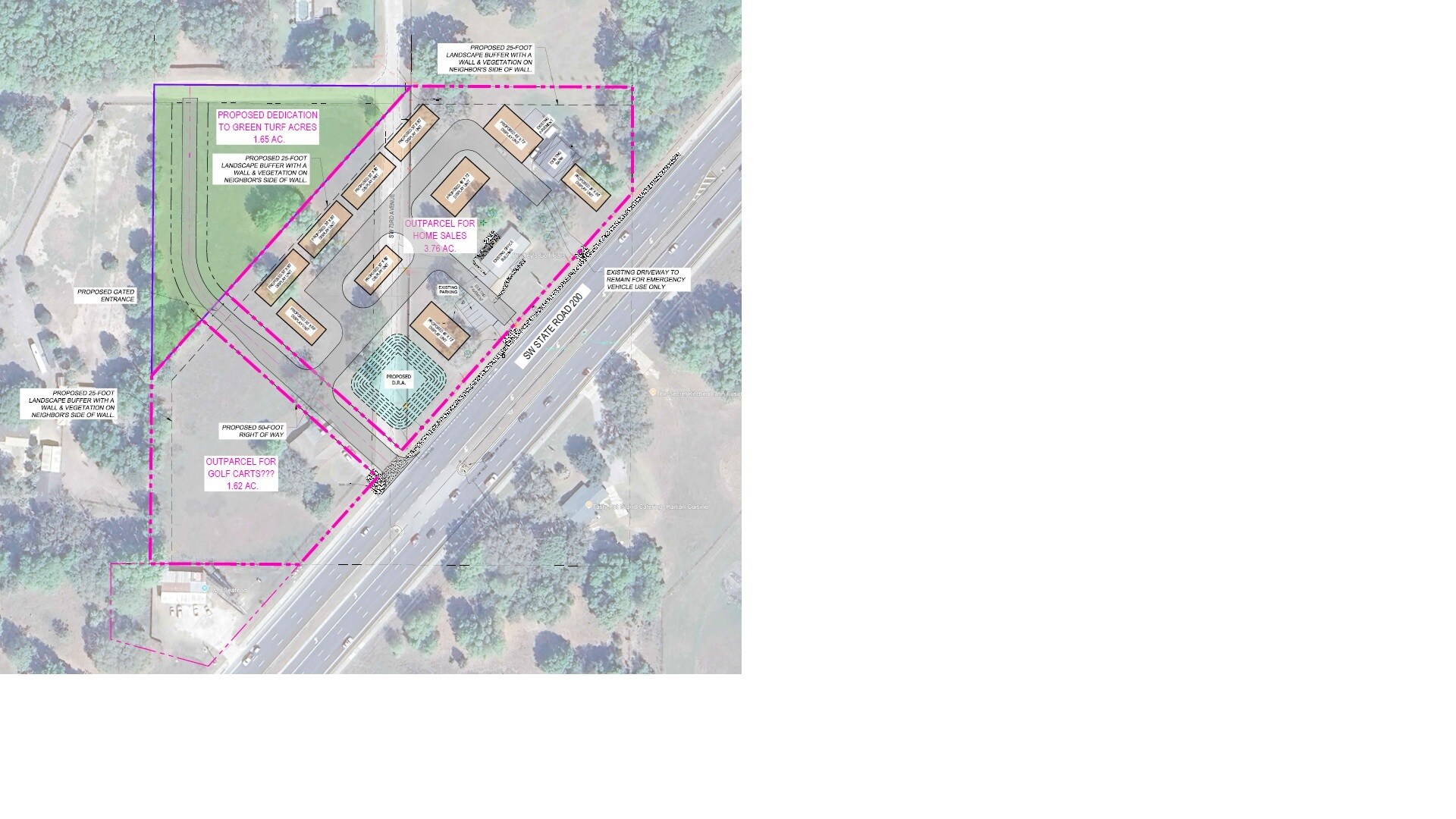 7265 SW Sr-200 Hwy, Ocala, FL for sale Site Plan- Image 1 of 24