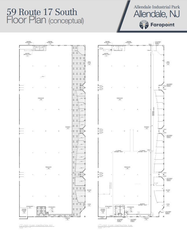 59 Route 17 S, Allendale, NJ for lease Floor Plan- Image 1 of 2