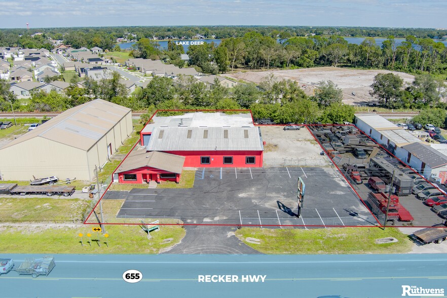 3427 Recker Hwy, Winter Haven, FL for lease - Aerial - Image 3 of 7