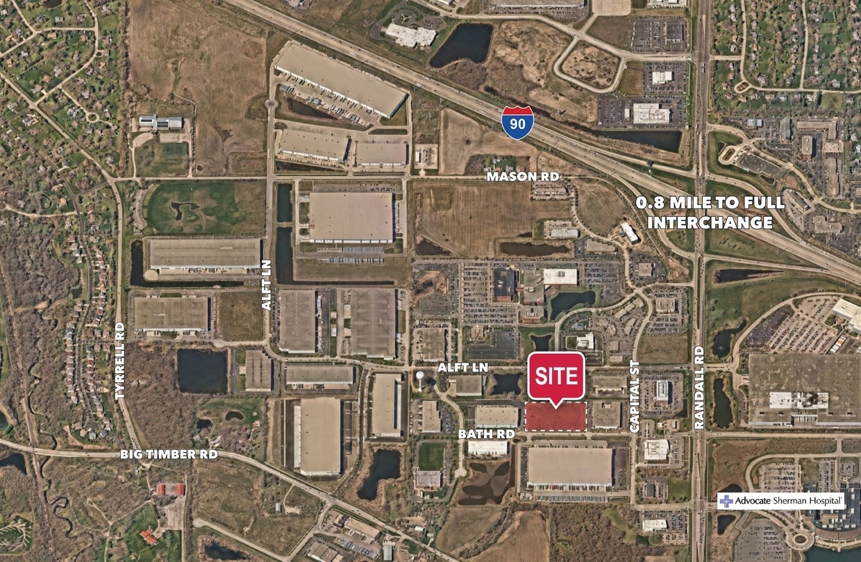 2450 Bath Rd, Elgin, IL for lease Building Photo- Image 1 of 2