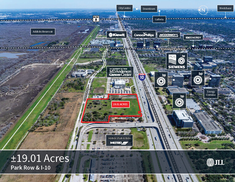 14000 Katy Fwy, Houston, TX for sale - Aerial - Image 1 of 3