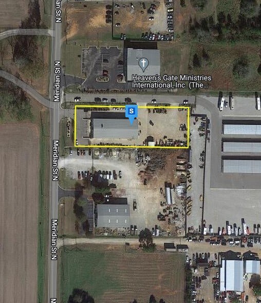 5024 Meridian St N, Huntsville, AL for lease Plat Map- Image 1 of 3