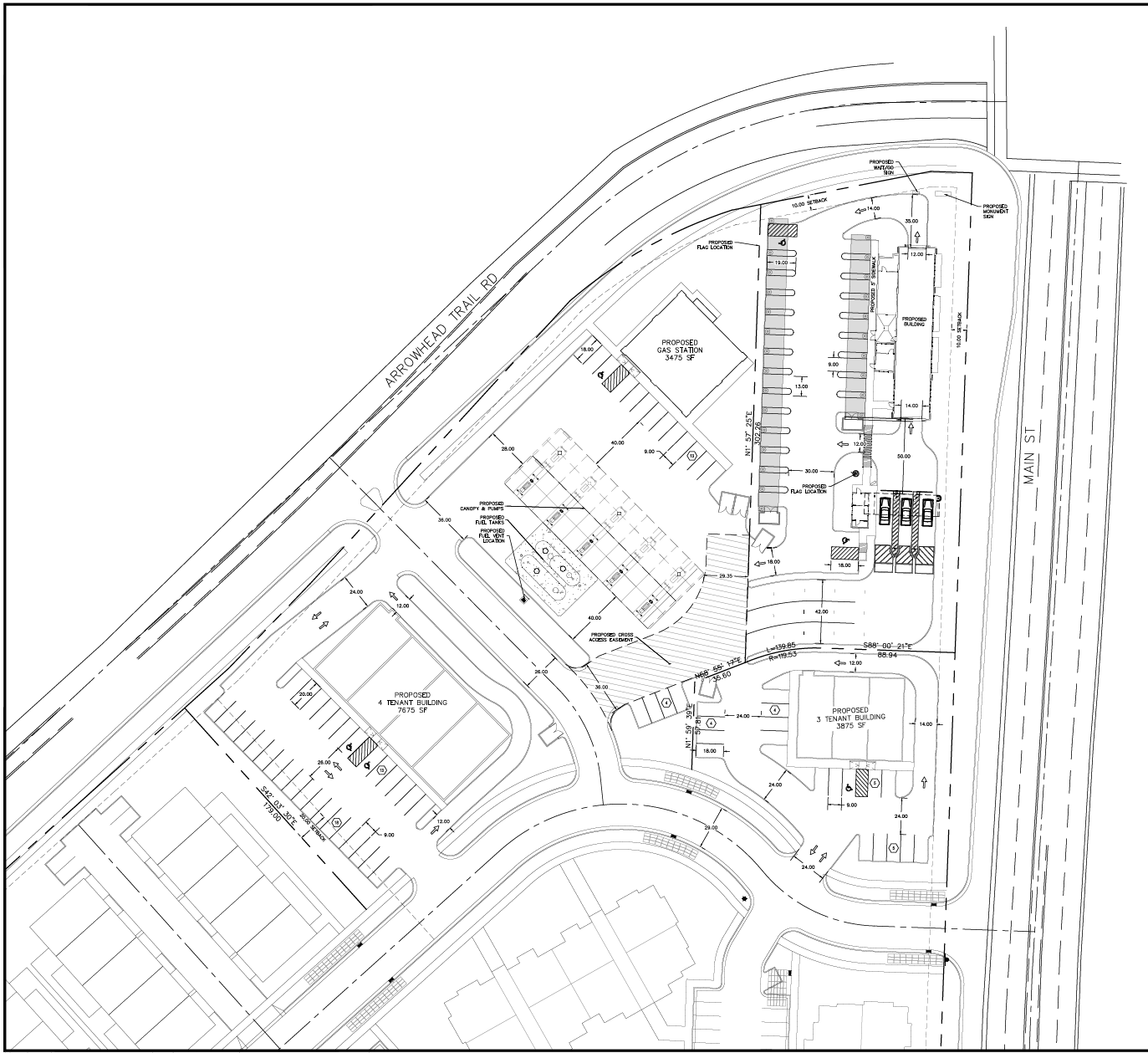 Arrowhead Trail & South Main st, Spanish Fork, UT 84660 Retail for