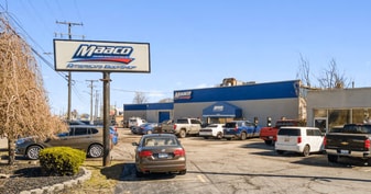 Maaco Auto Body & Paint - NNN Property
