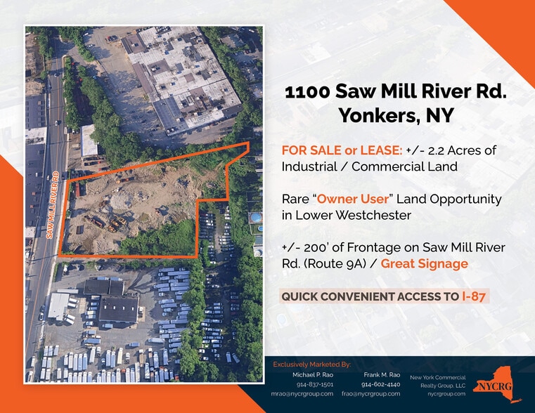 1100 Saw Mill River Rd, Yonkers, NY for lease - Building Photo - Image 2 of 5