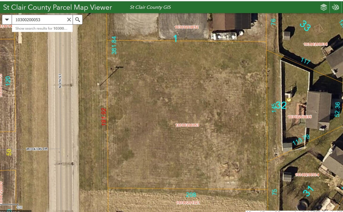 1140 N 6th St, Mascoutah, IL 62258