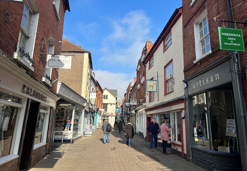 16 St. Peters St, Hereford for sale - Building Photo - Image 3 of 10