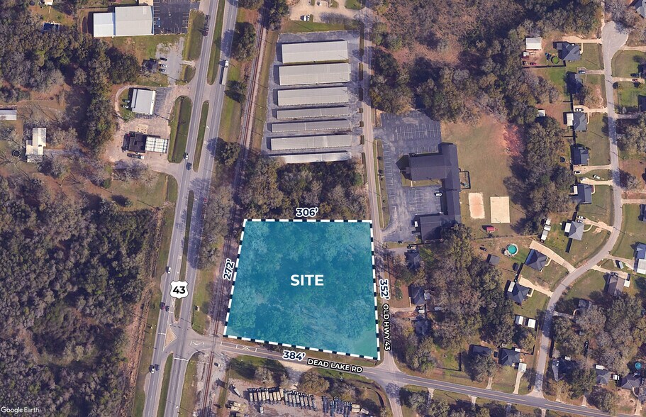 U.S. Highway 43 Hwy, Creola, AL for sale - Plat Map - Image 2 of 5