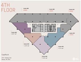 6903 Rockledge Dr, Bethesda, MD for lease Floor Plan- Image 1 of 1