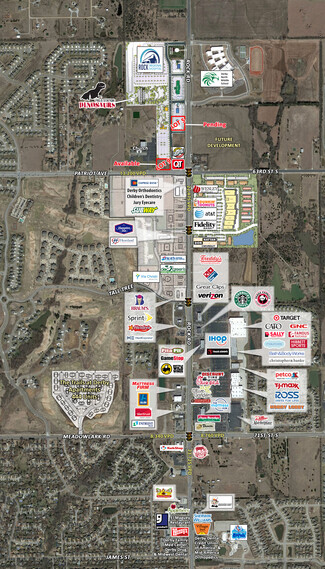 More details for Derby, Rock Rd. & 63rd St. S. NW/c, Derby, KS - Land for Sale