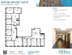 1444 N Farnsworth Ave, Aurora, IL for lease Floor Plan- Image 2 of 2